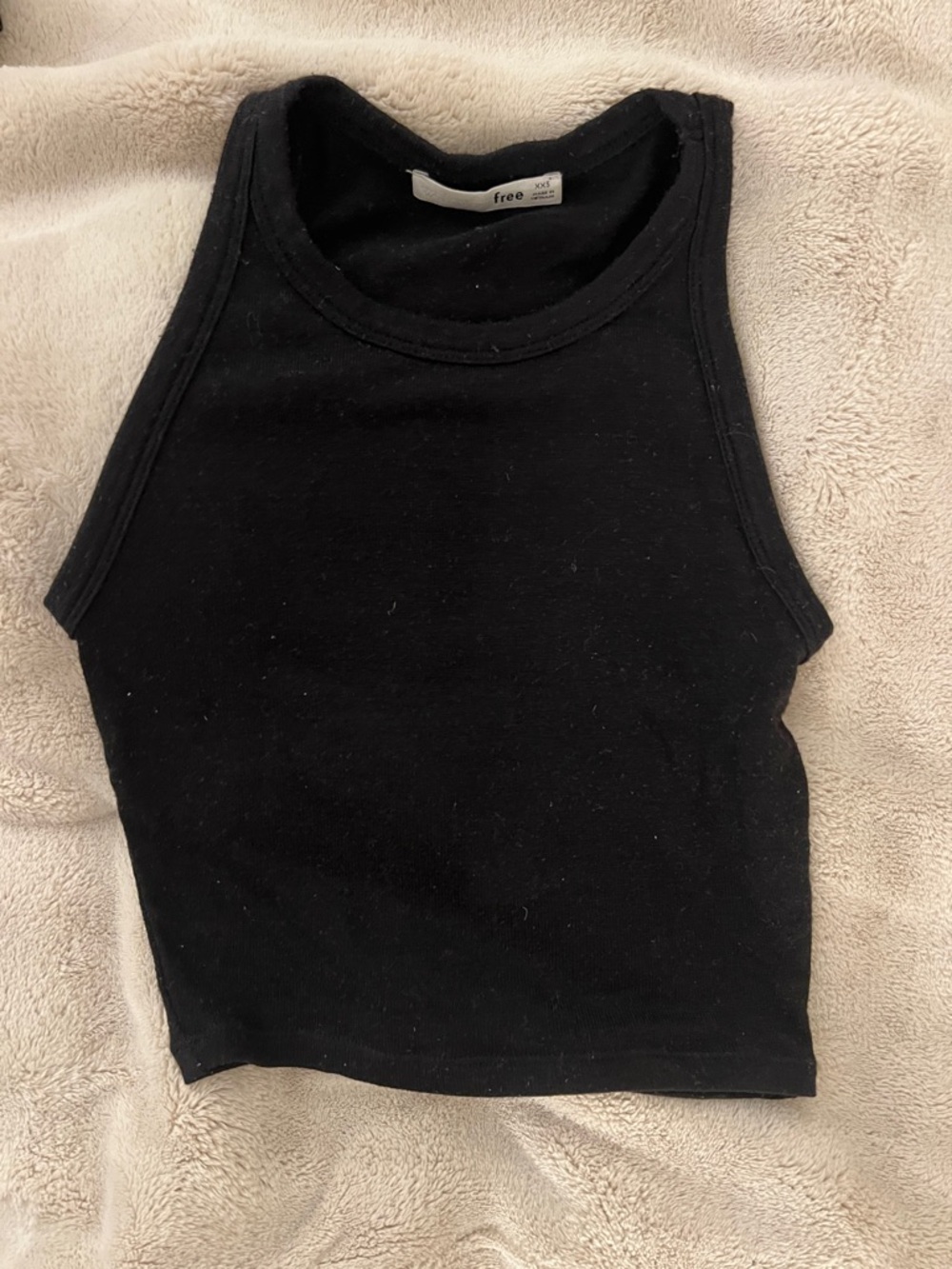 Aritzia wilfrid cropped tank top